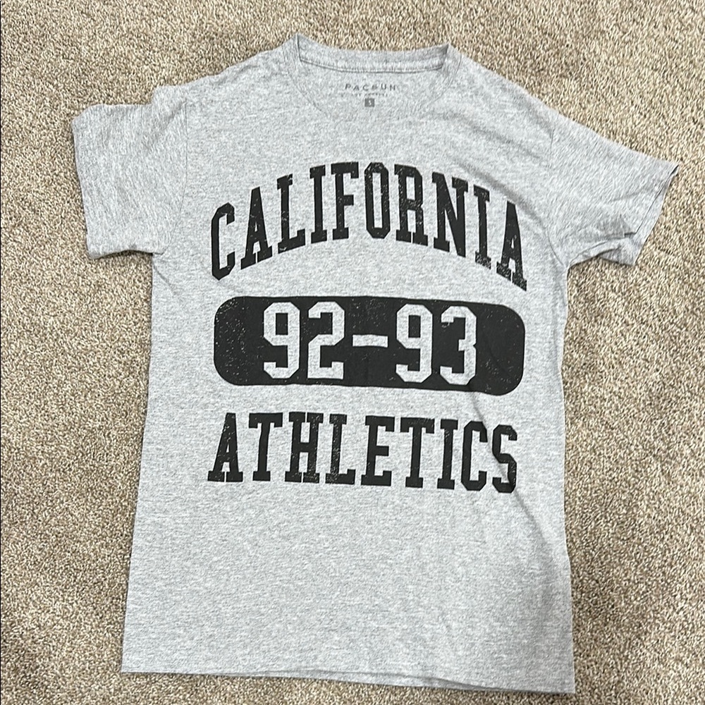 PacSun Heather Gray California Tee